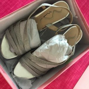 Nina Silver Shoes- Nazima